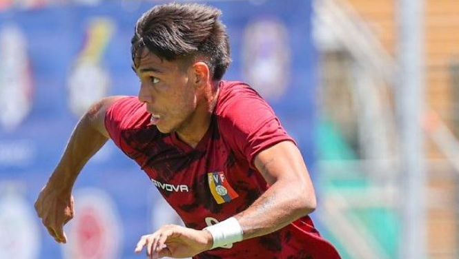 Vinotinto confirmó su lista de convocados para el Sudamericano Sub20