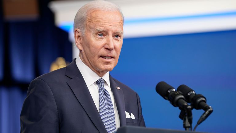 Biden reacciona al tiroteo en Monterey Park: “Jill y yo rezamos por los fallecidos y heridos”