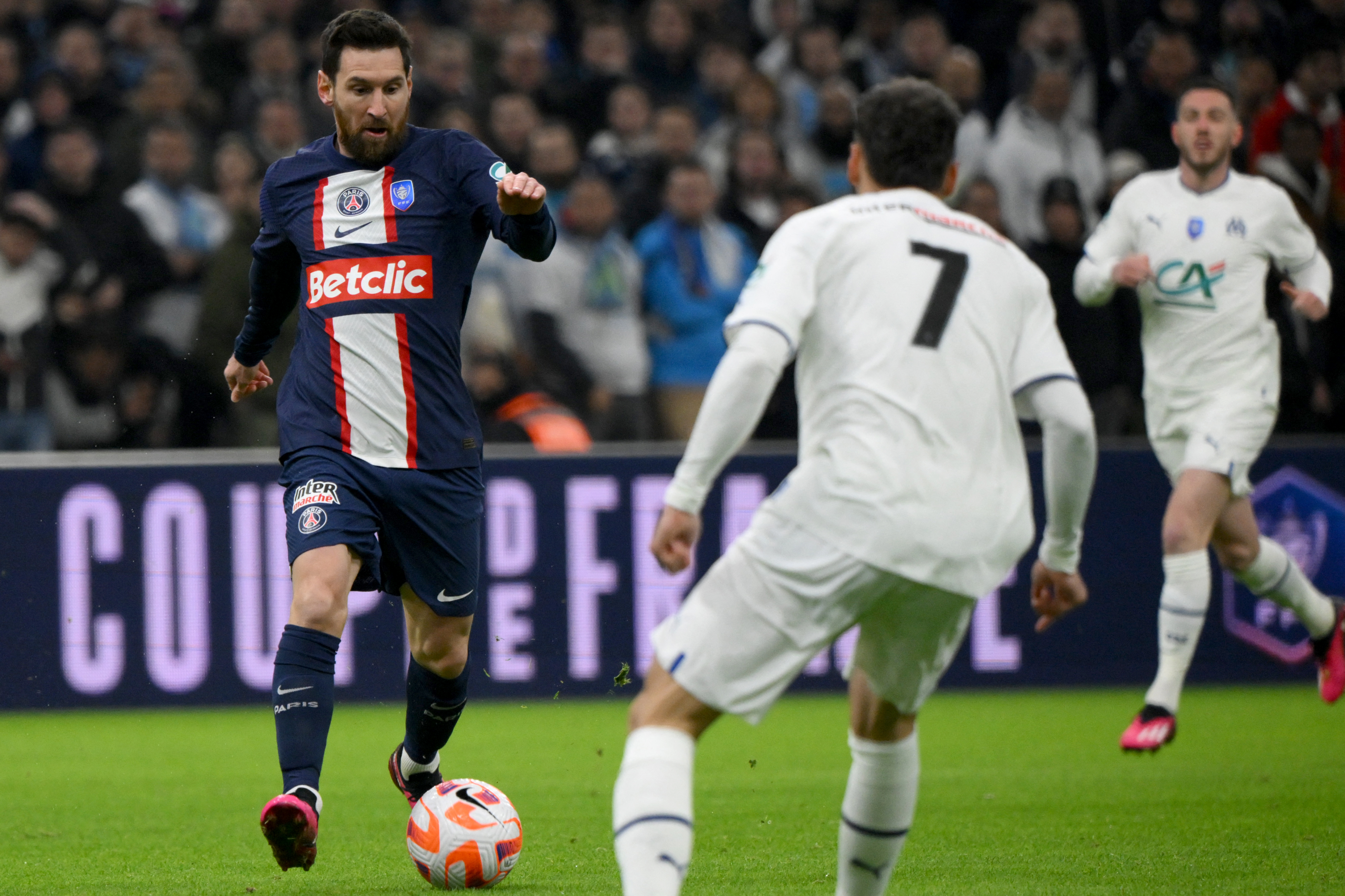 El PSG de Messi fue eliminado inesperadamente de la Copa de Francia