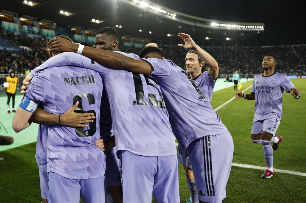 Real Madrid se metió en la final del Mundial de Clubes tras golear al Al Ahly