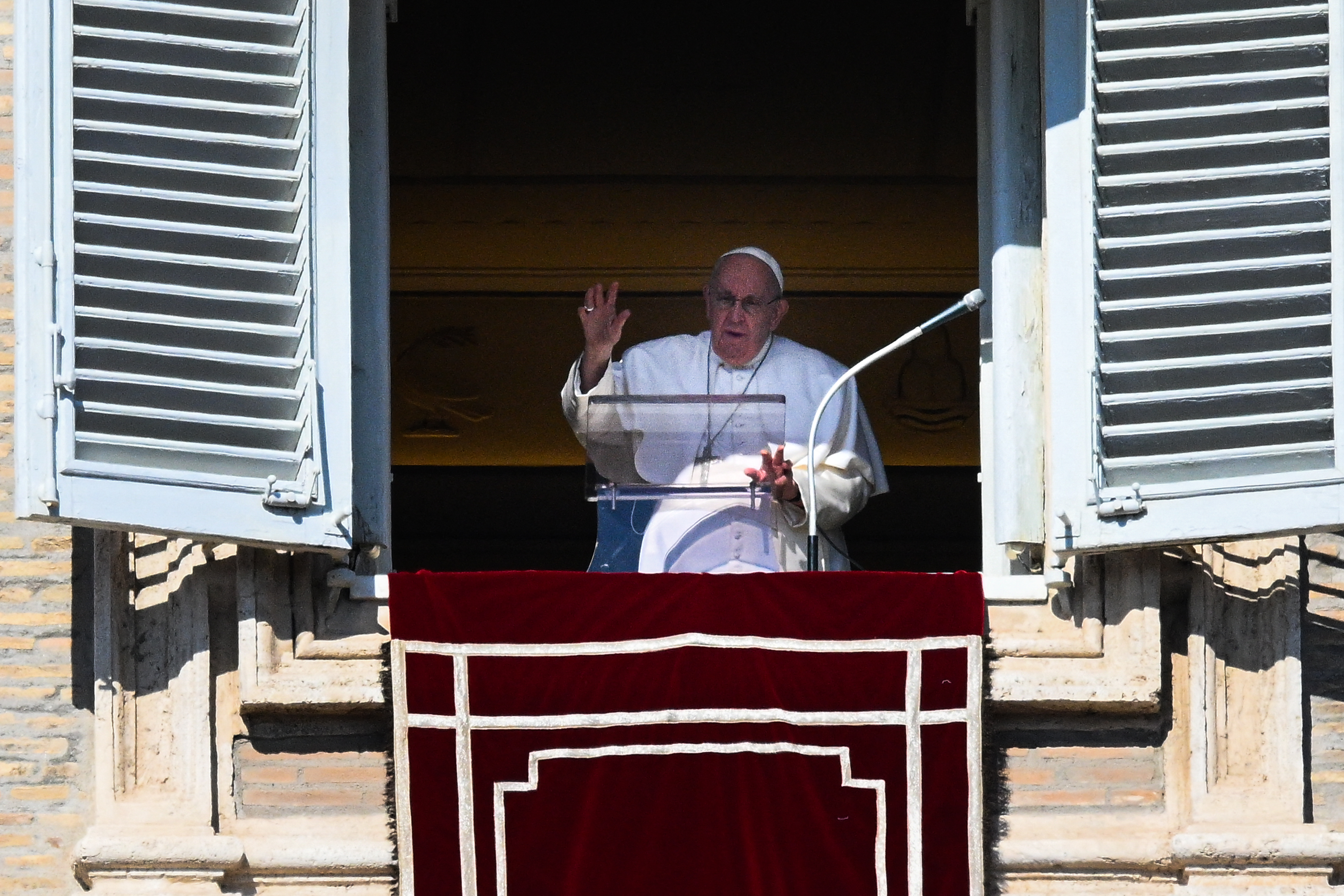 Un fuerte resfriado impide al papa Francisco leer sus discursos en las audiencias