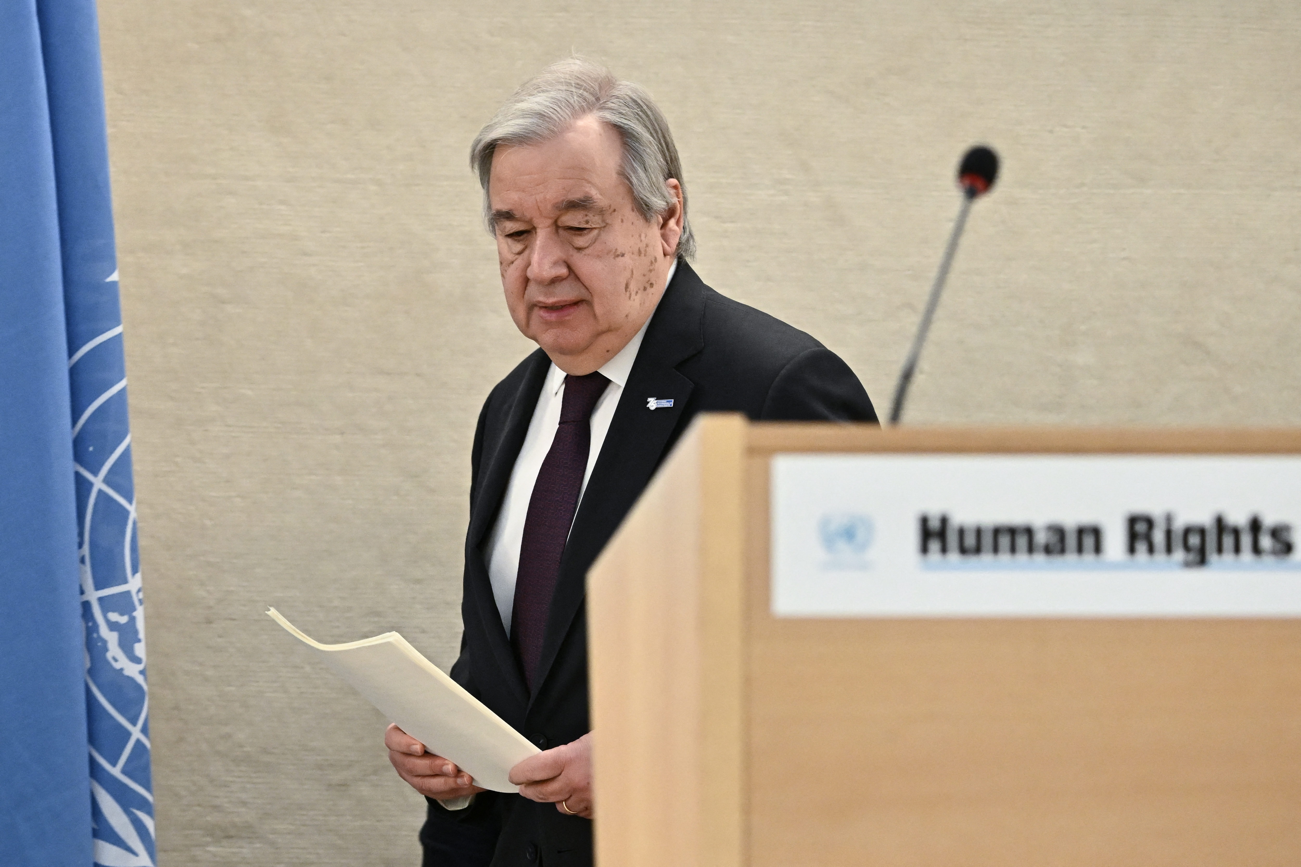 ONU: Declaración de Guterres como persona non grata por Israel es política y no legal