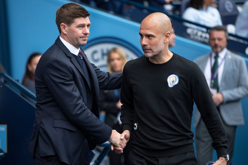 “Me avergüenza lo que dije”: Pep Guardiola pide disculpas a Steven Gerrard por sus burlas