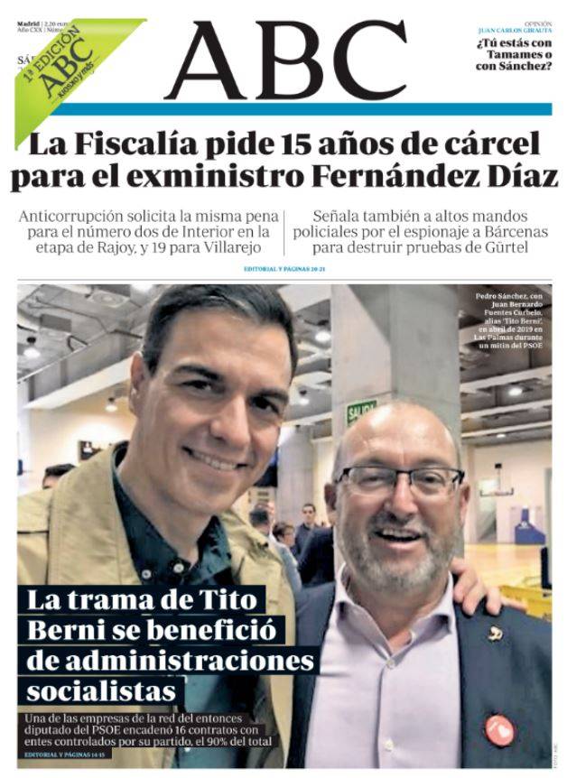 Portadas de la prensa internacional de este sábado 25 de febrero de 2023