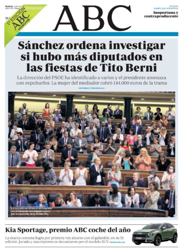 Portadas de la prensa internacional de este martes 28 de febrero de 2023