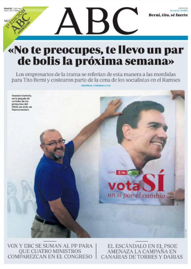 Portadas de la prensa internacional de este miércoles 1 de marzo de 2023