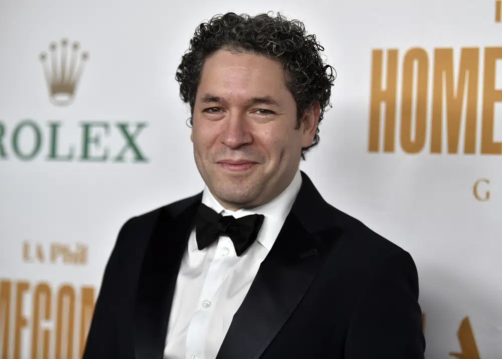 Dudamel to become NY Philharmonic music director, leave LA