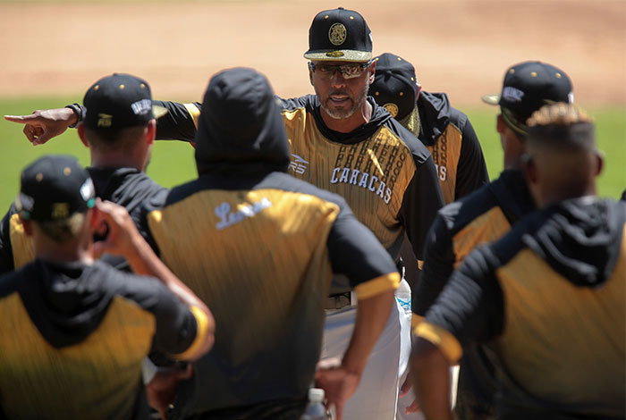 Leones del Caracas busca reforzar con lo mejor de la Lvbp para llegar con todo a la Serie del Caribe