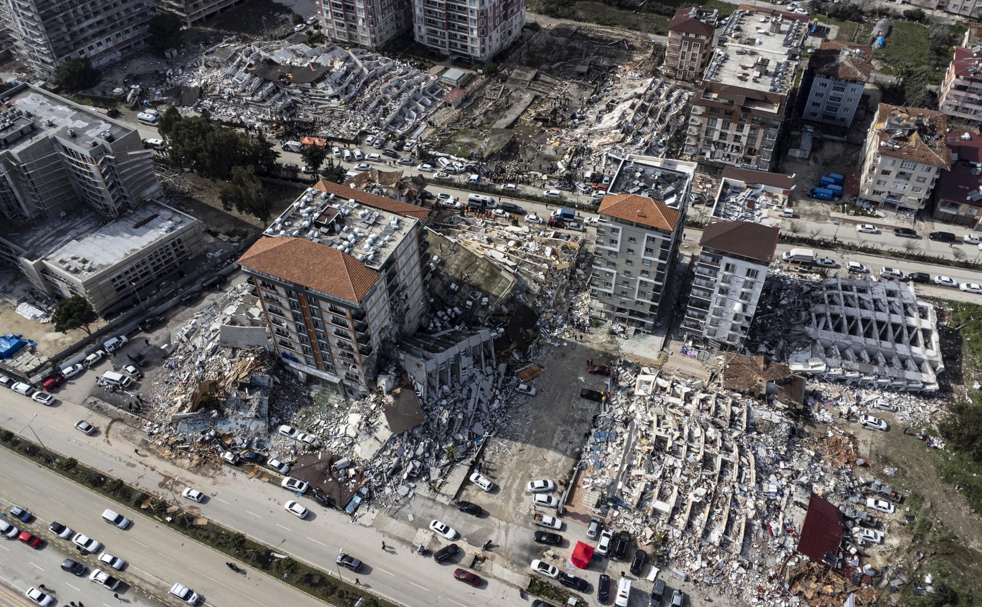 Mediciones de GPS podrían predecir los grandes terremotos hasta con dos horas de antelación