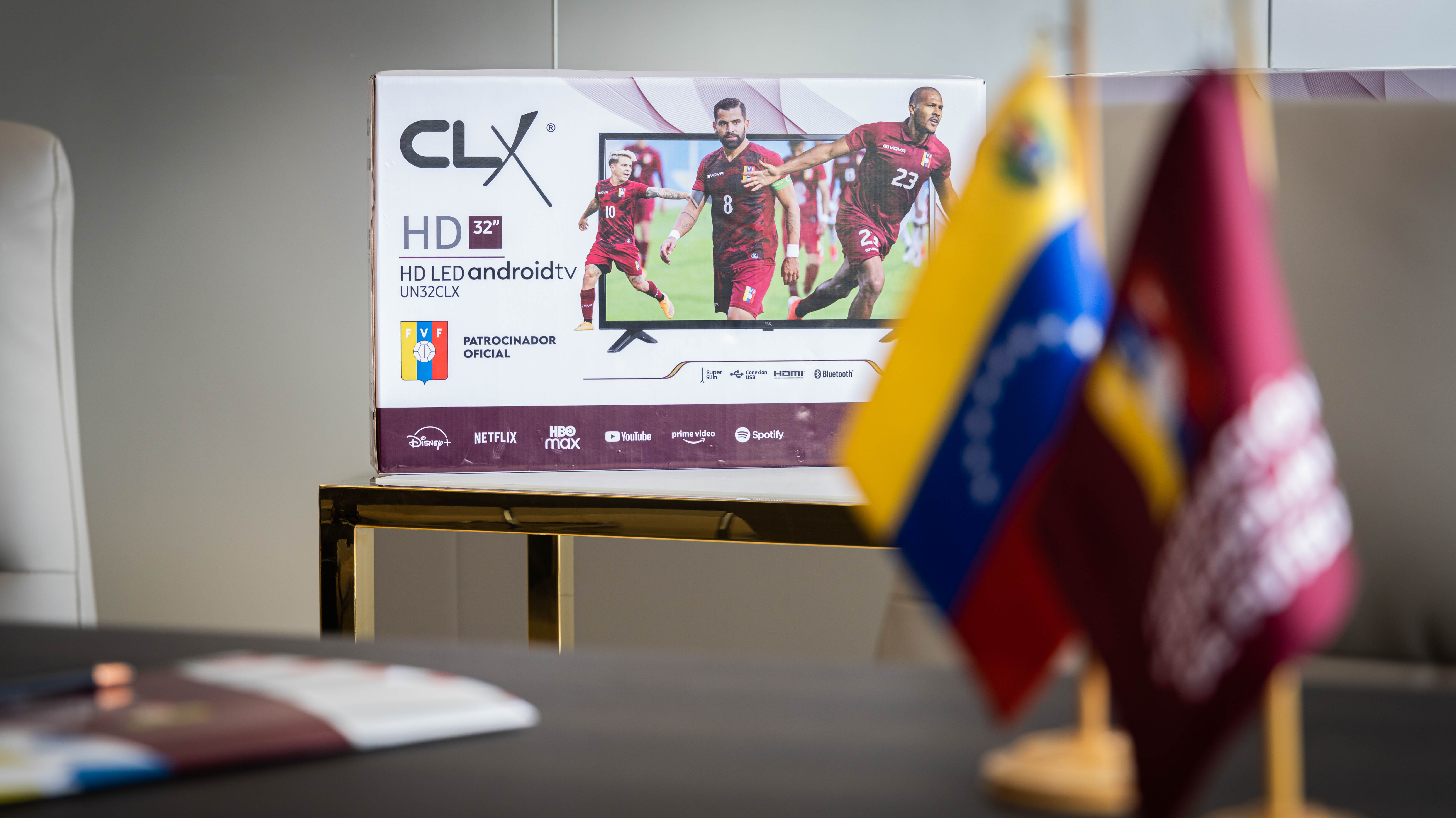 CLX Group presenta su Android TV Vinotinto en alianza con la FVF