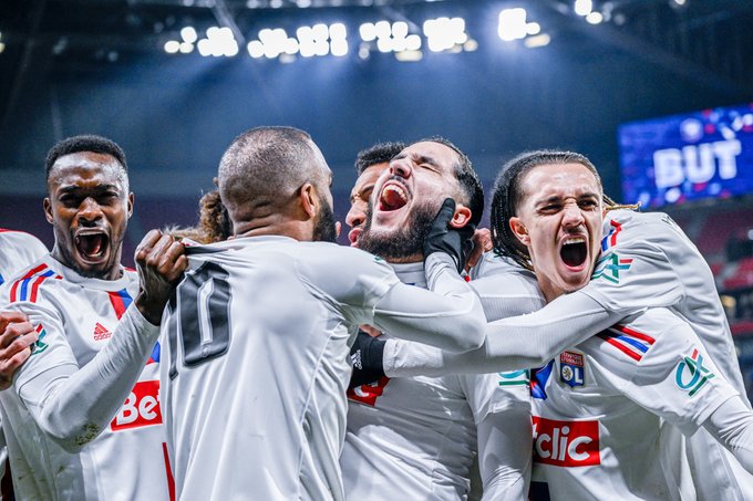 El Lyon se metió en cuartos de la copa de Francia tras eliminar en penales al Lille