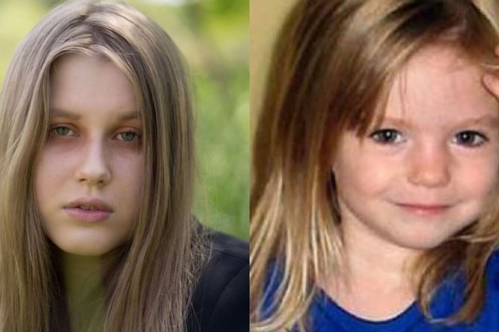 Cierran el perfil de Instagram de Julia Faustyna, la joven que asegura ser Madeleine McCann