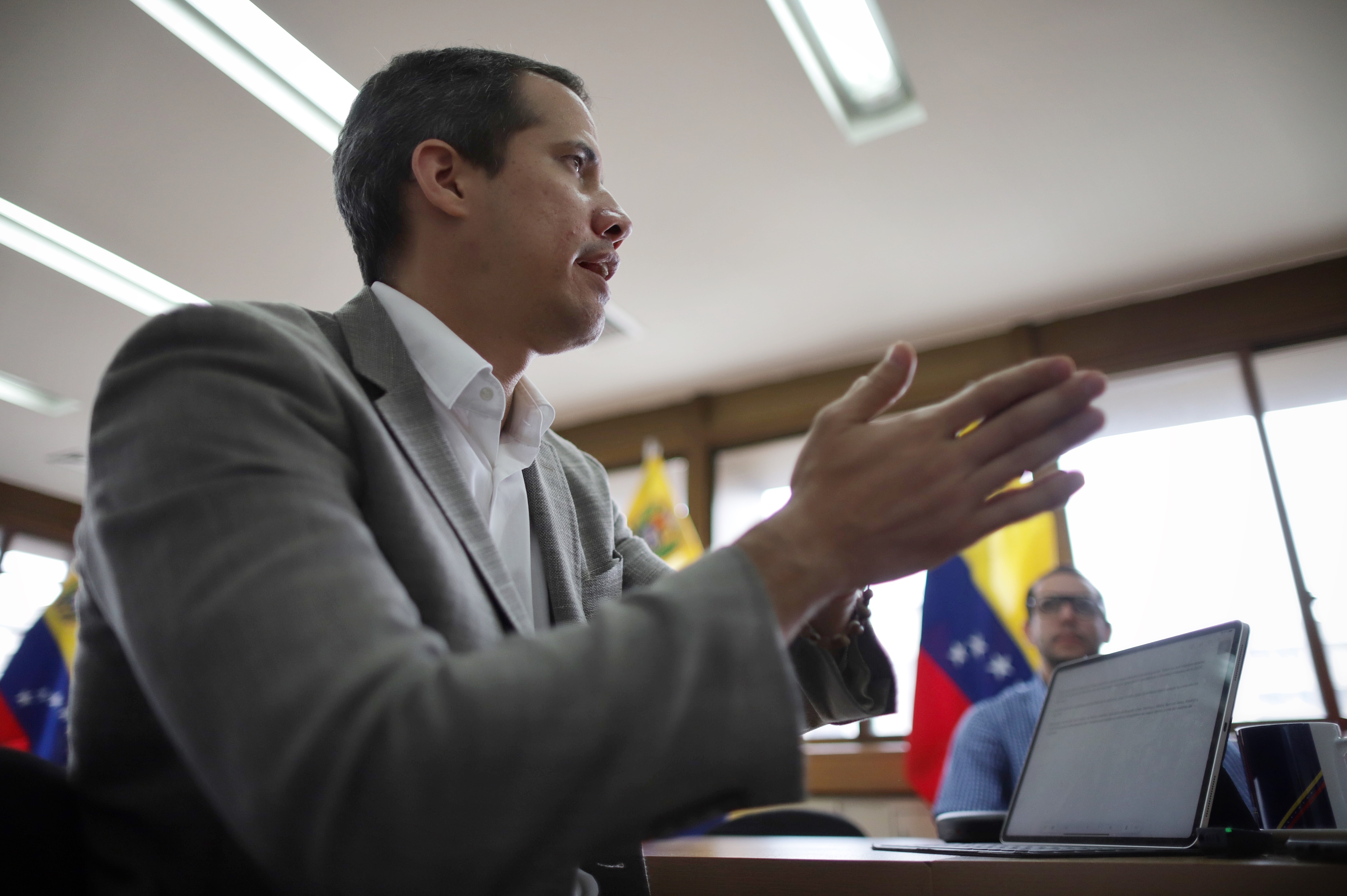 Guaidó: Ya saben por qué hemos protegido el oro en Londres, se lo hubieran robado todo