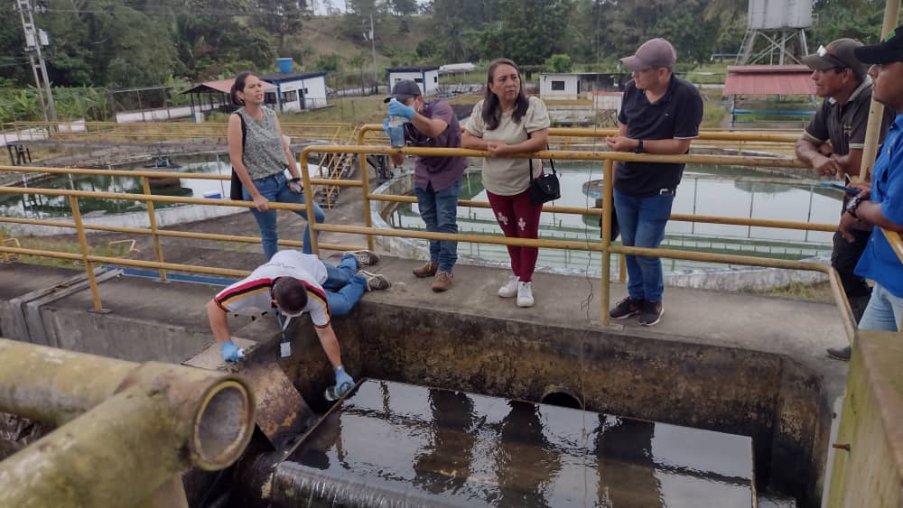 Inspeccionan Hospital de Coloncito en Táchira y analizan agua de la zona por casos de salmonelosis