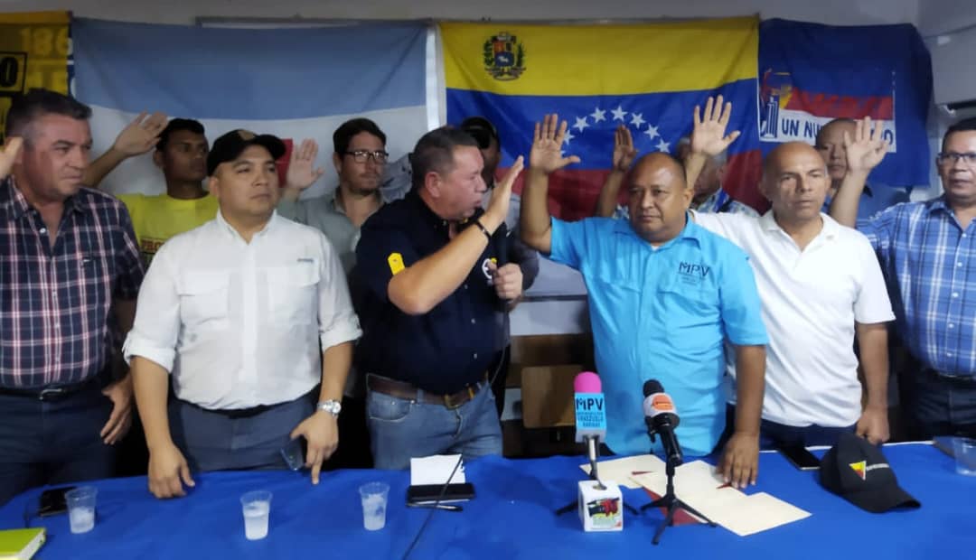 Jairo García de MPV, nuevo vocero de la Plataforma Unitaria en Barinas