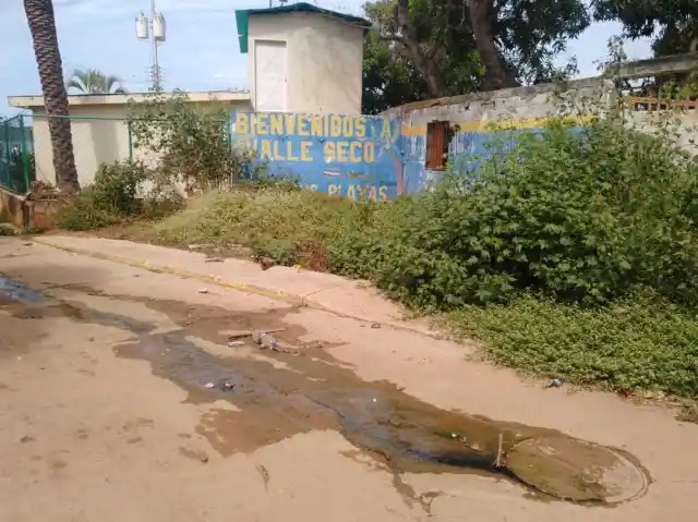 Valle Seco: The Anzoatiguense community that suffered a landslide three months ago and was forgotten by Chavismo