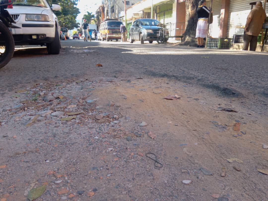 Bejuma, como en tiempos ancestrales… sus calles volvieron a ser de tierra