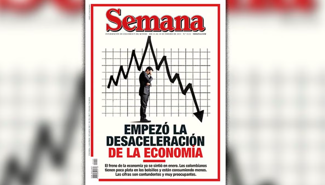 Semana: Empezó la desaceleración de la economía en Colombia