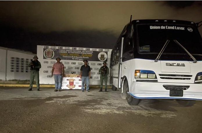 Frustraron el secuestro de dos ciudadanos en Villa de Cura