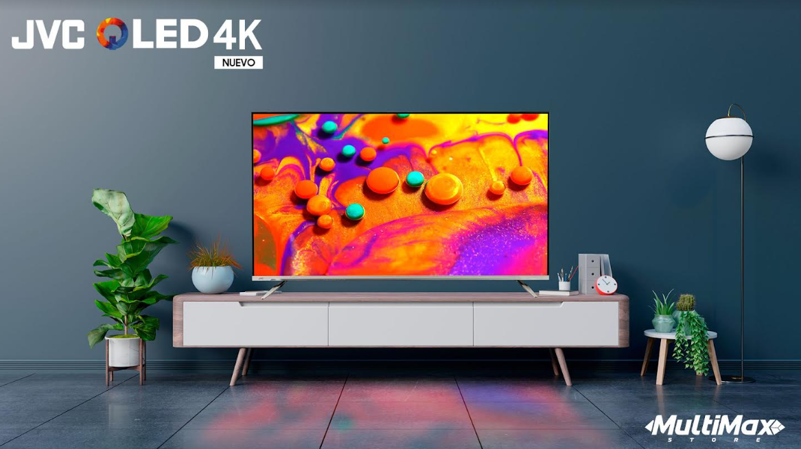 Nuevo JVC QLED 4K se apodera del mercado venezolano con MultiMax Store