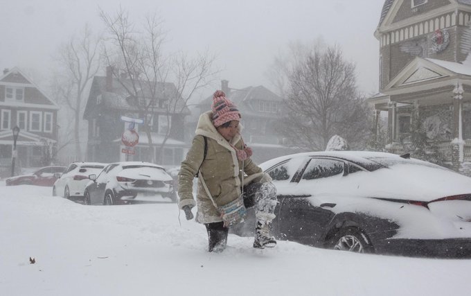 Una tormenta afectará el oeste de EEUU: lo que podría provocar un fuerte temporal en estos estados