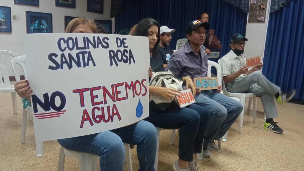 Agua piche que llega a comunidades de Barquisimeto, enciende las alarmas por inminente problema de salud pública