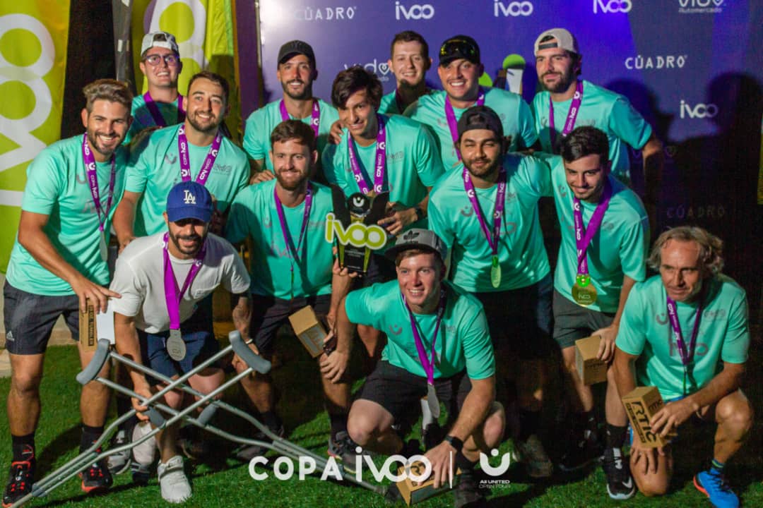 Copa IVOO All United Open Tour fue un éxito en su primera edición 