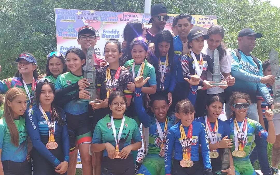 Atletas de Barinas triunfaron en válida nacional de patinaje realizada en San Antonio del Táchira