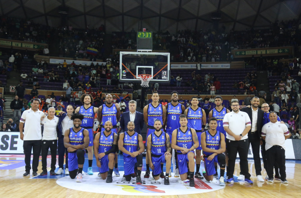 “Vinotinto de las alturas”: ¿A cuántas Copas del Mundo de baloncesto ha clasificado Venezuela?