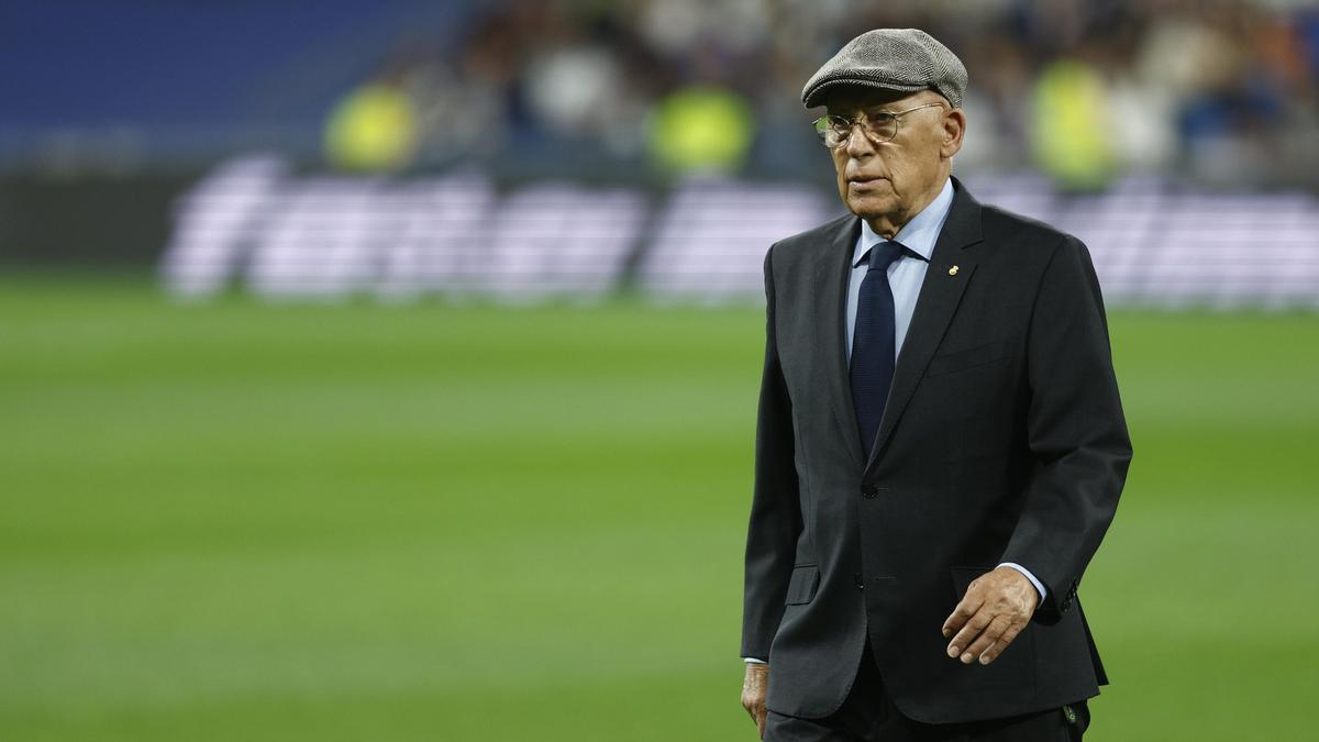 Muere Amancio Amaro, presidente de honor y leyenda del Real Madrid