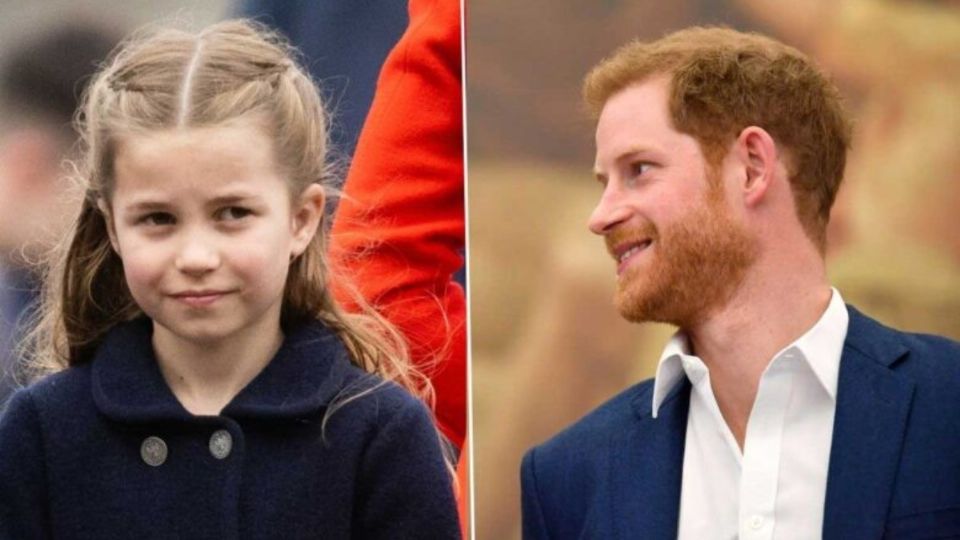 Príncipe Harry teme que la princesa Charlotte sufra lo mismo que él con “la maldición del segundo hijo”