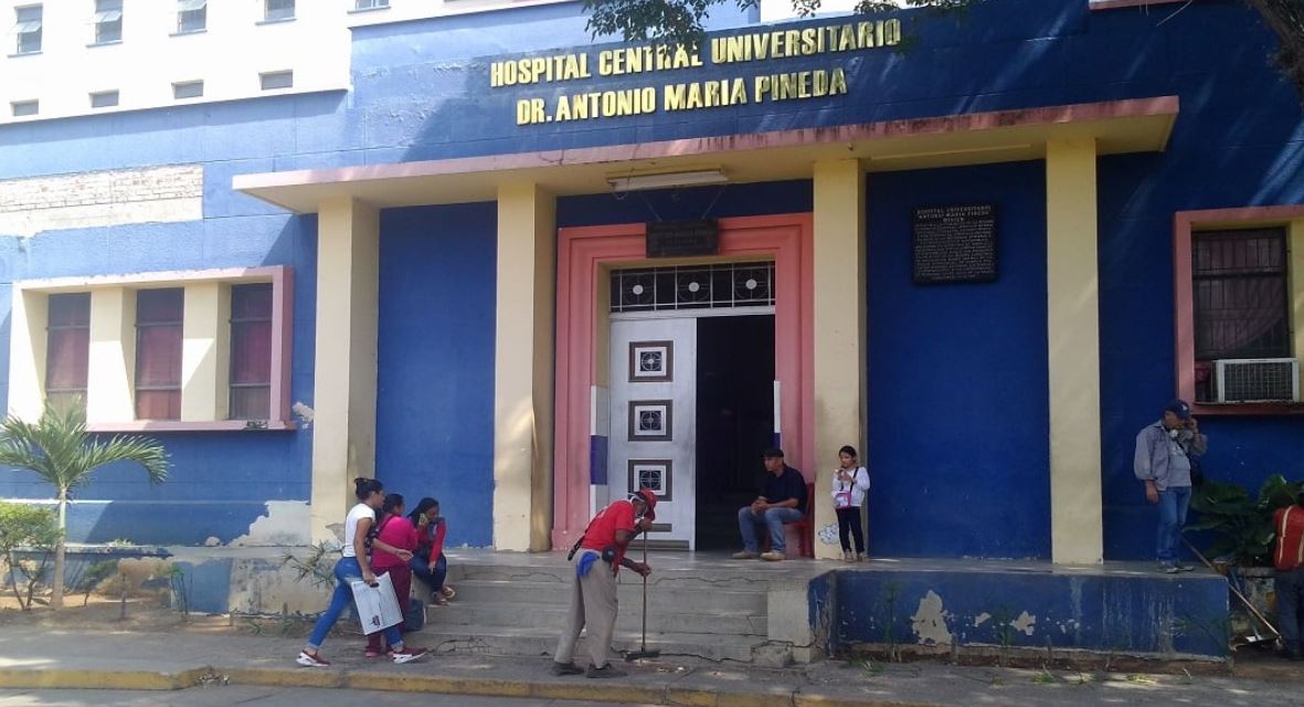 Detenido se lanzó desde un hospital tras descuido de sus custodios en Barquisimeto