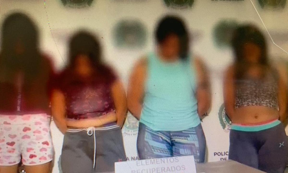 Robaron más de 60 mil dólares en joyas de oro: Cayó peligrosa banda de venezolanas en Colombia (VIDEOS)