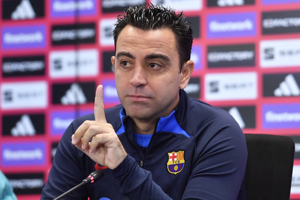 “El Real Madrid es favorito”, dijo Xavi previo al Clásico de Copa del Rey