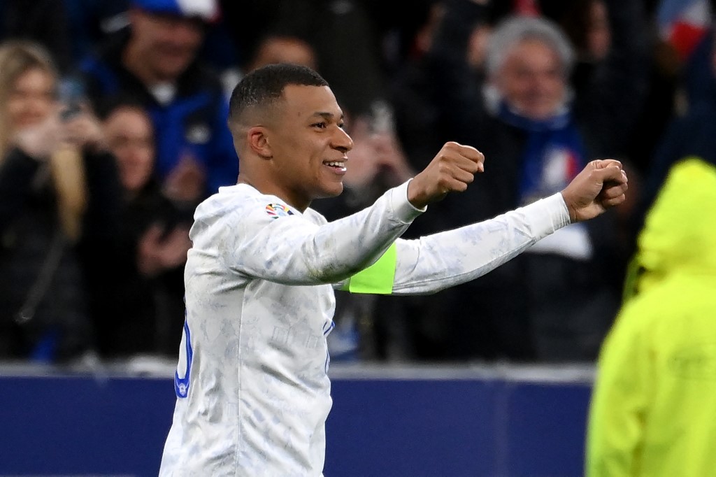 La nueva Francia de Mbappé aplastó a Países Bajos que tuvo muchas bajas