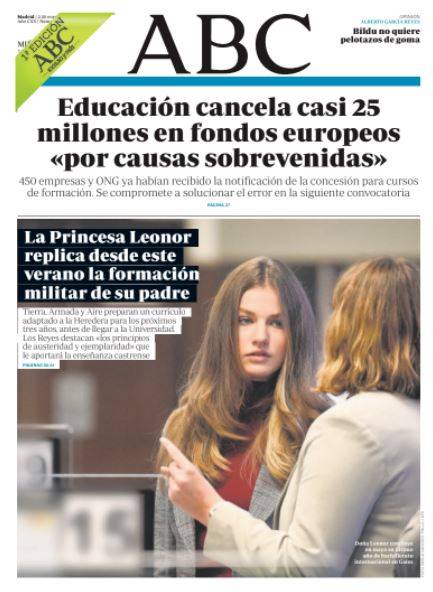 Portadas de la prensa internacional de este miércoles 15 de marzo de 2023