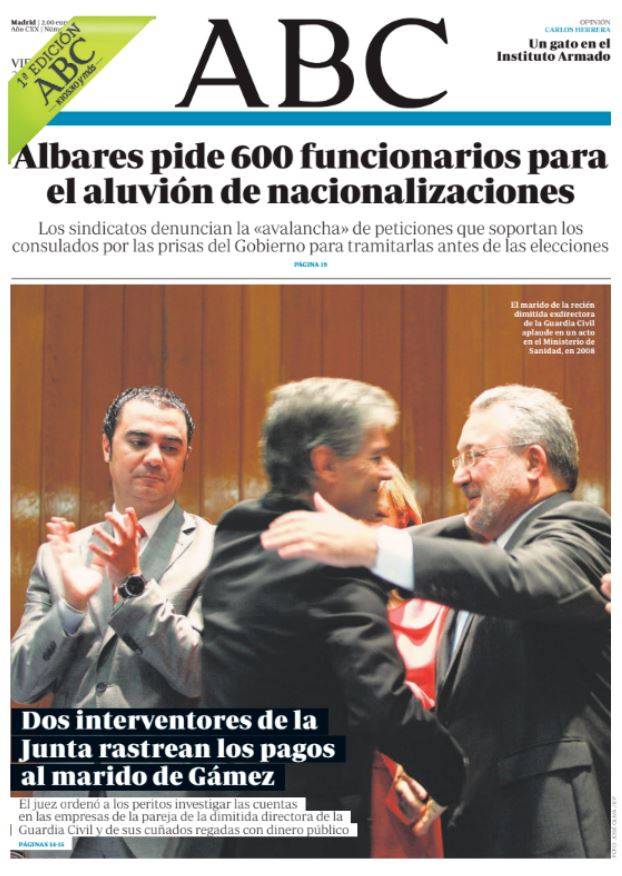 Portadas de la prensa internacional de este viernes 24 de marzo de 2023