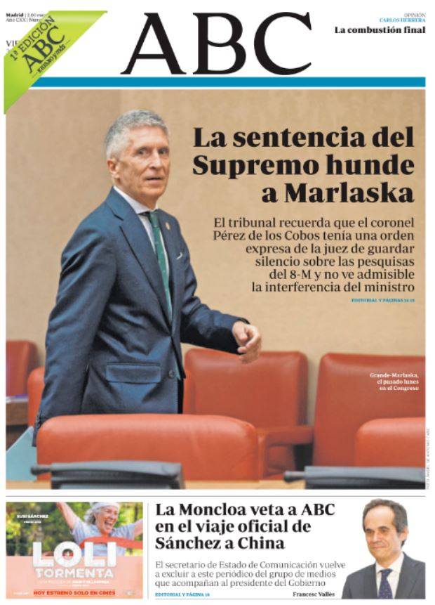 Portadas de la prensa internacional de este viernes 31 de marzo de 2023