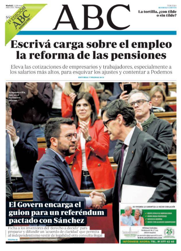 Portadas de la prensa internacional de este sábado 11 de marzo de 2023