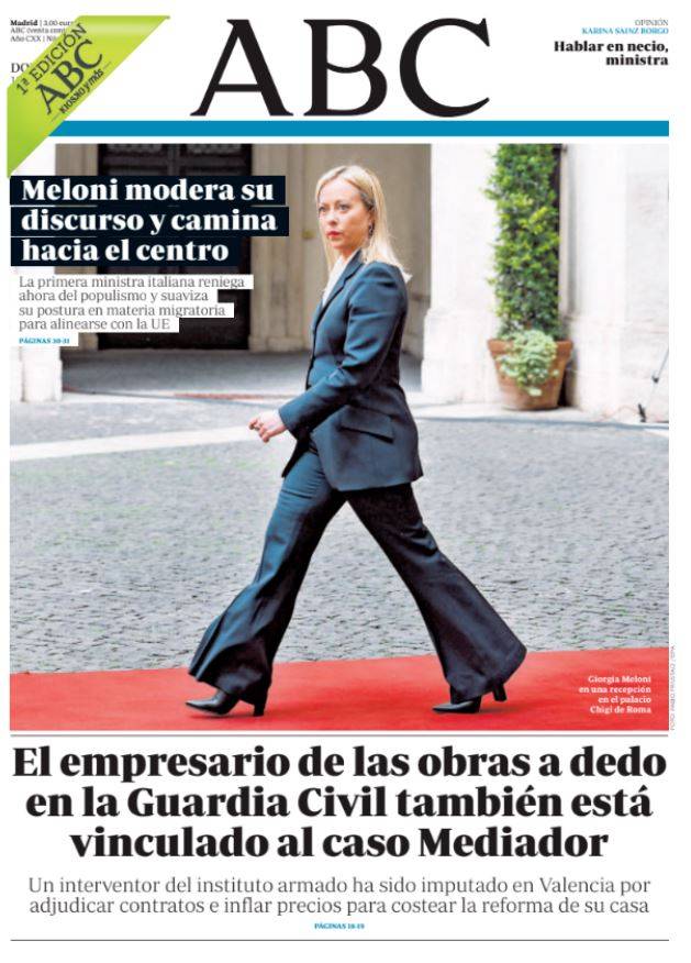 Portadas de la prensa internacional de este domingo 12 de marzo de 2023