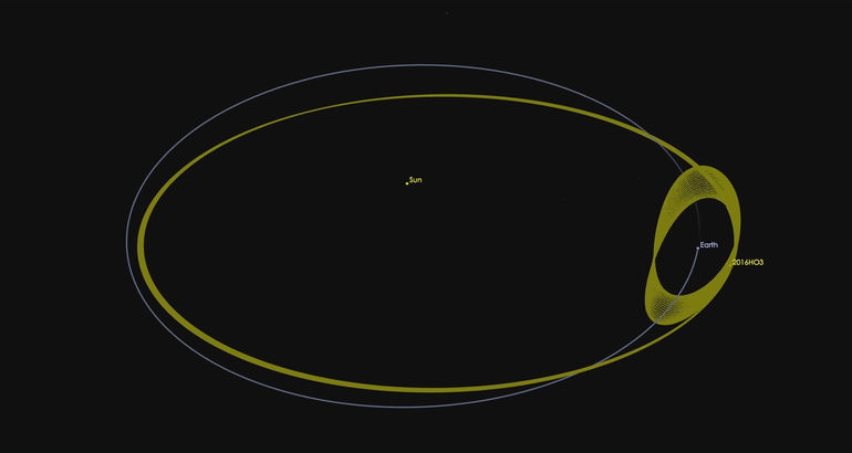 China planea una misión espacial para tomar muestras de un asteroide cercano