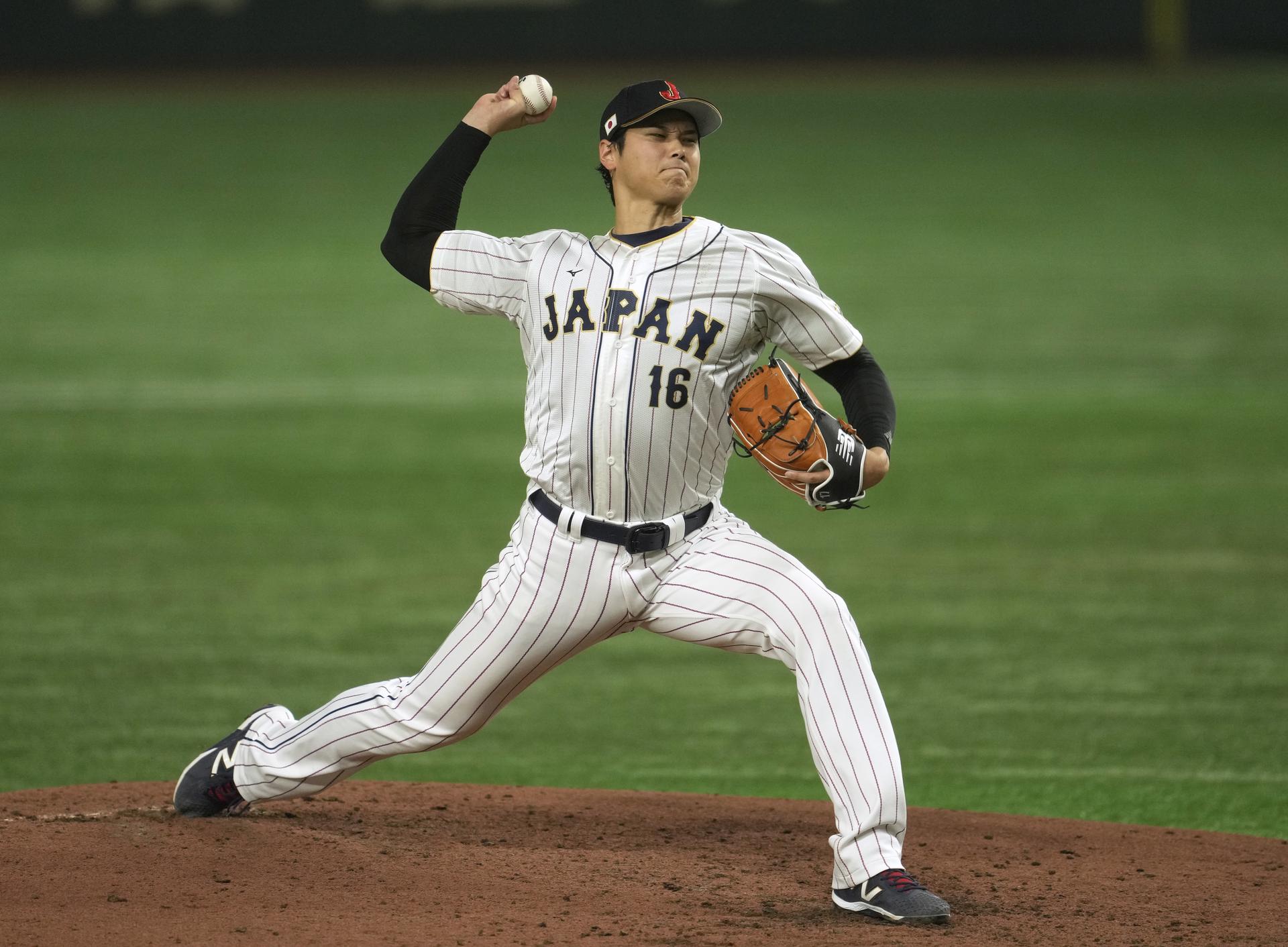 De otro planeta: Shohei Ohtani fue nombrado MVP del grupo B en el Clásico Mundial