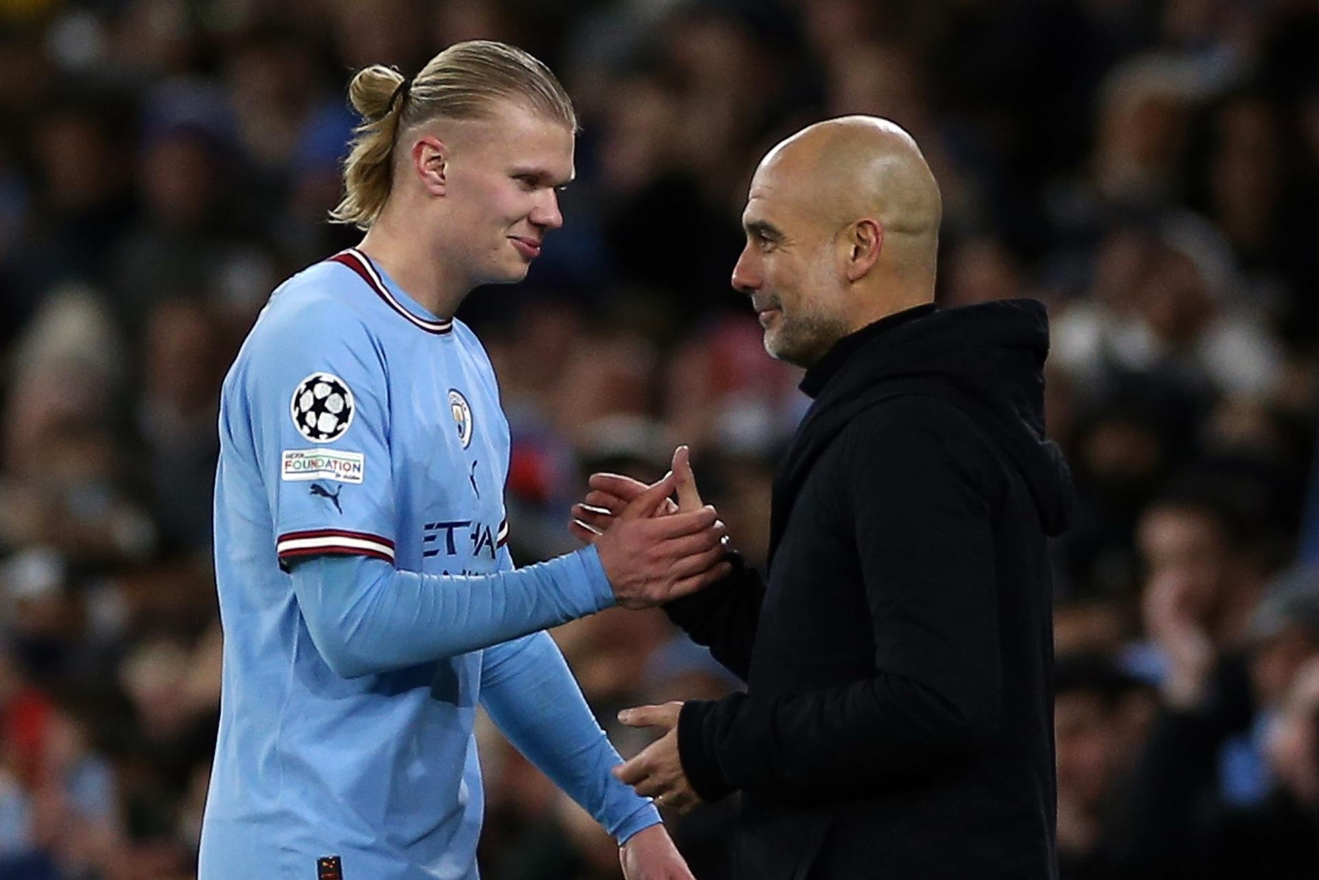 Erling Haaland: El City me trajo para ganar la Champions