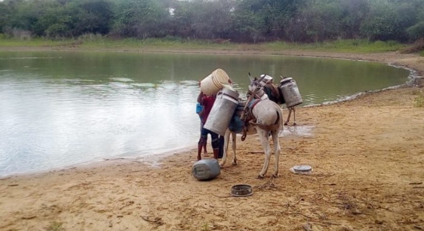 Agua, un elemento sagrado para los wayuu que se convirtió en un calvario por la escasez