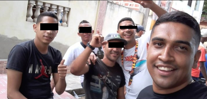 Revelan una de las últimas FOTOS de alias “El Conejo” antes de ser abatido en Irapa