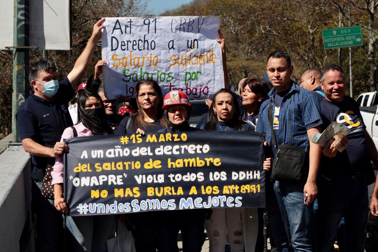 Encuentro Ciudadano tomó las calles del país a un año de la aplicación del “nefasto” instructivo Onapre