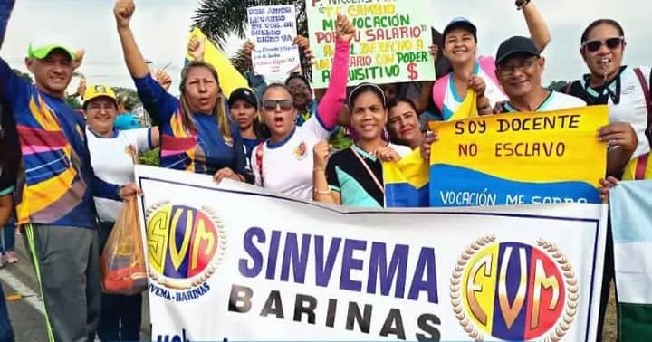 Intentaron quemar la casa de una delegada del Sindicato Venezolano de Maestros en Barinas por participar de las protestas