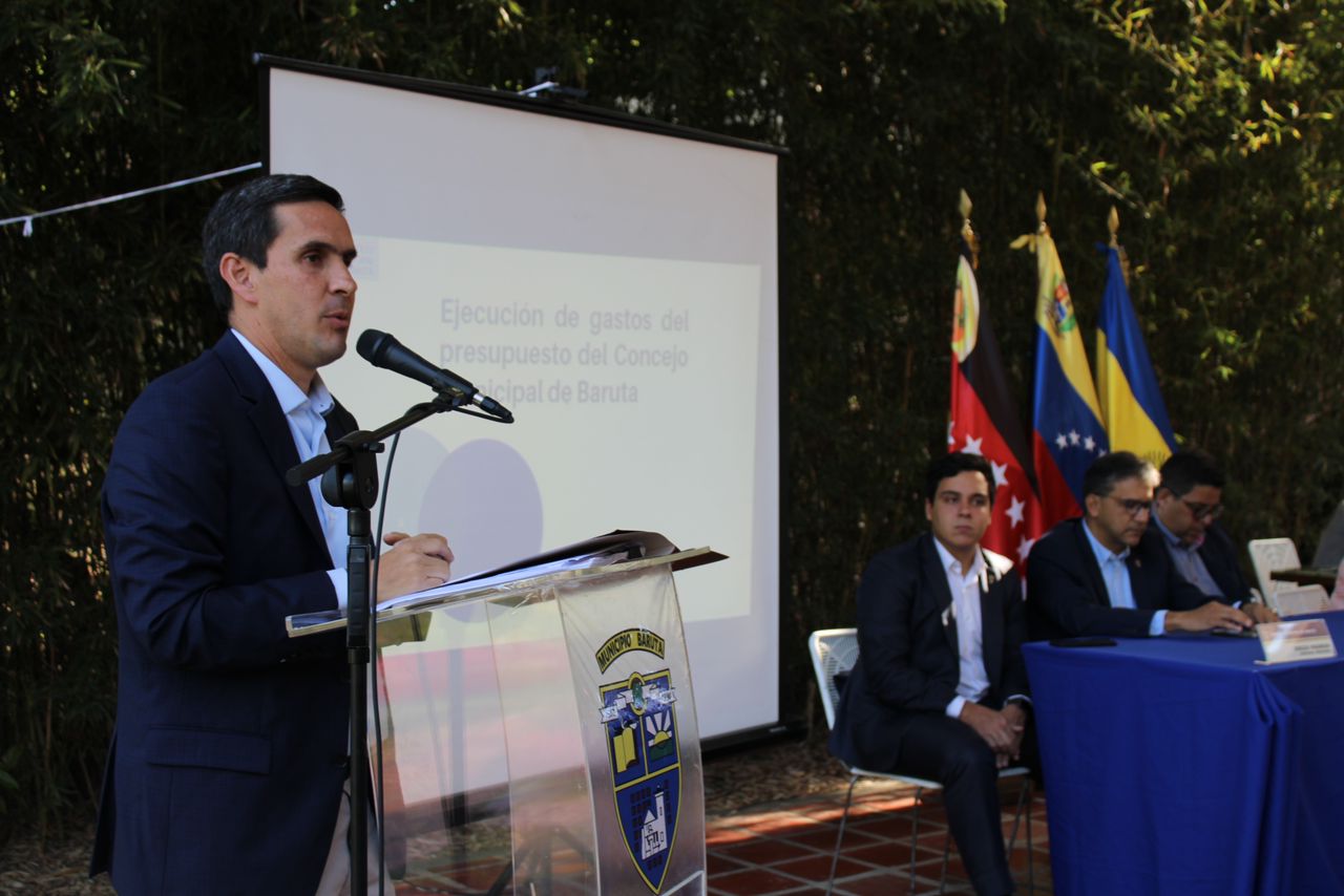 Concejo Municipal de Baruta presentó su Informe de Gestión Legislativa de 2022