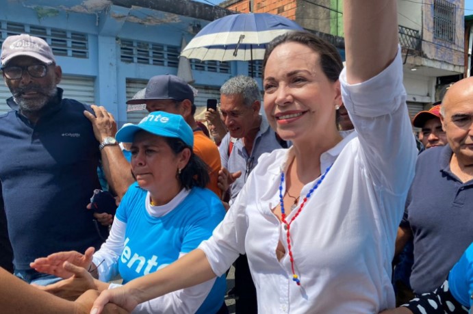 María Corina Machado visitará Lara este #24Mar