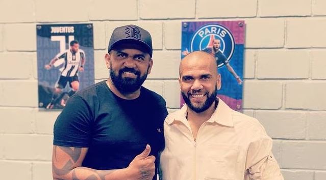 Hermano de Dani Alves cargó contra Joana Sanz tras anunciar su separación